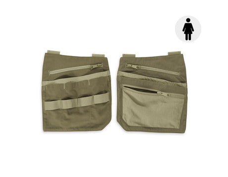 Primary image Tool bags e.s.concrete light, ladies‘ mudgreen/stipagreen