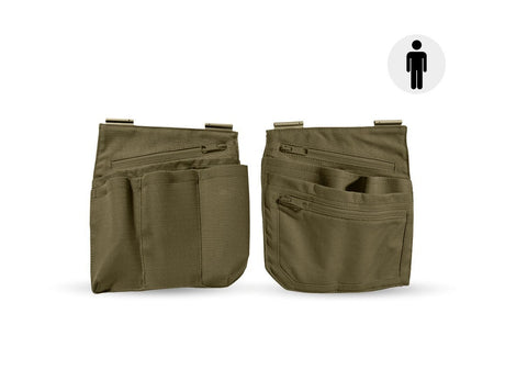 Primary image Tool bags e.s.concrete solid mudgreen