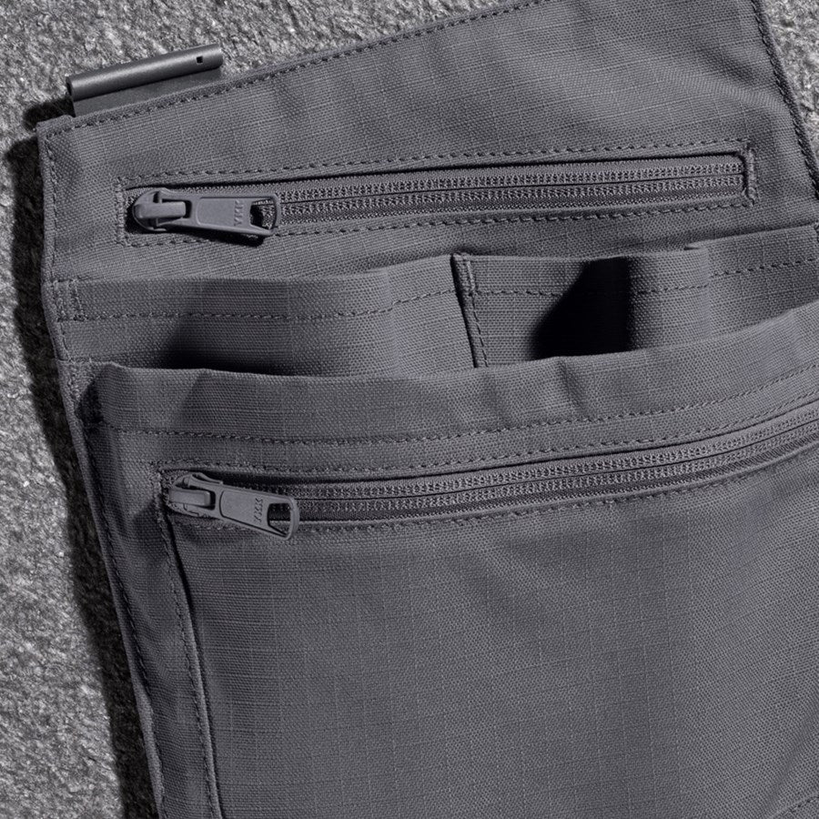 Detailed image Tool bags e.s.concrete solid anthracite