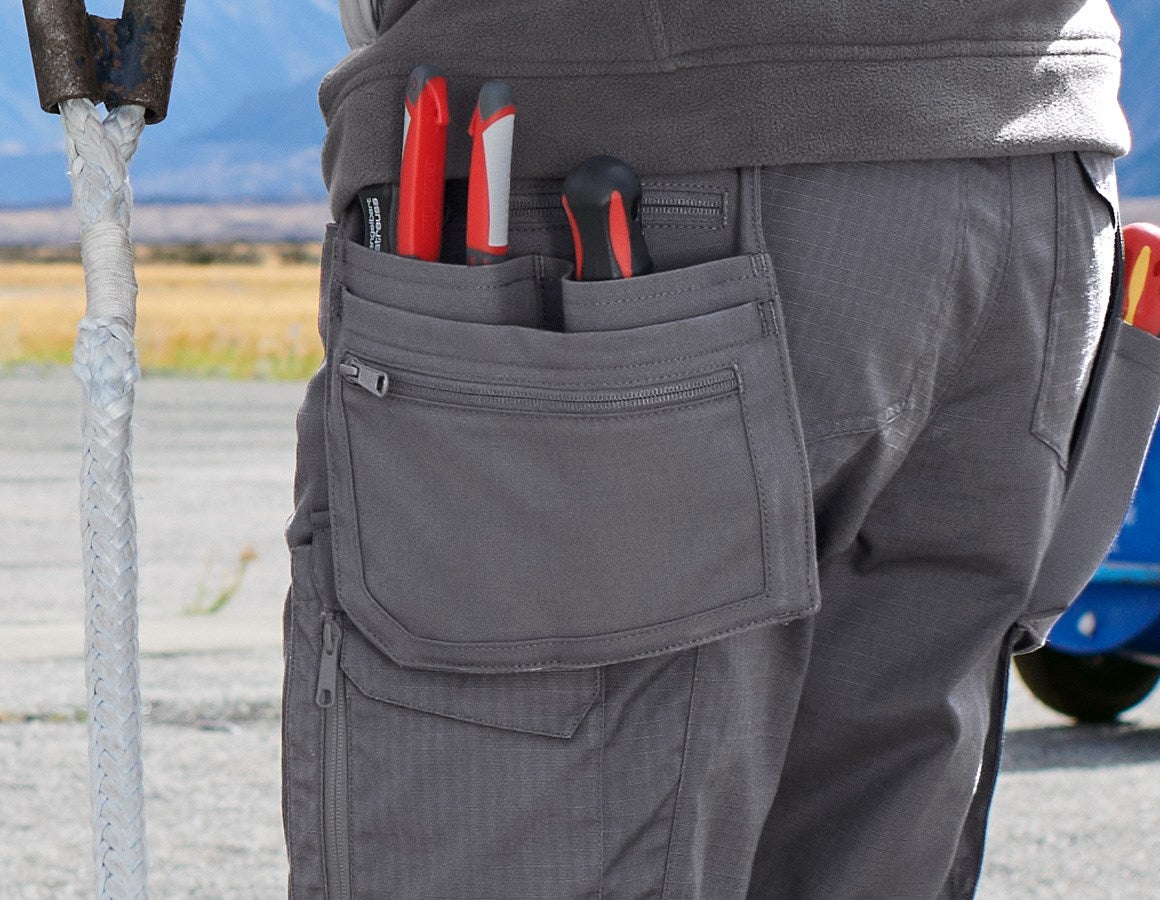 Additional image 1 Tool bags e.s.concrete solid anthracite