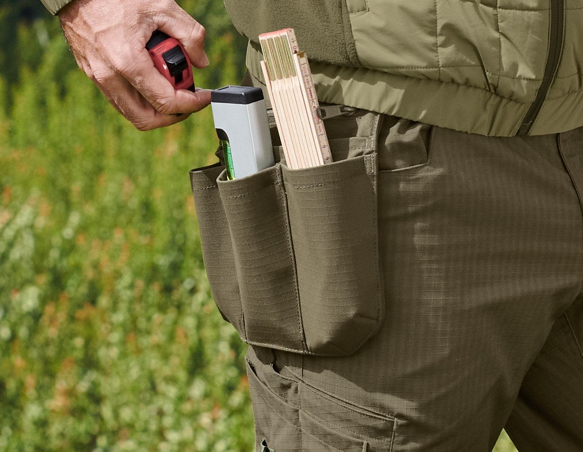 Additional image 1 Tool bags e.s.concrete solid mudgreen