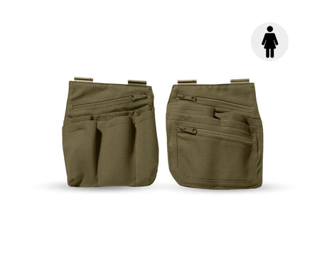 Primary image Tool bags e.s.concrete solid, ladies' mudgreen