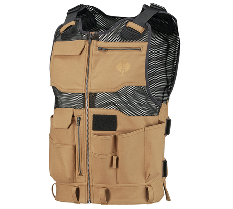 Primary image Tool vest e.s.iconic almondbrown/black
