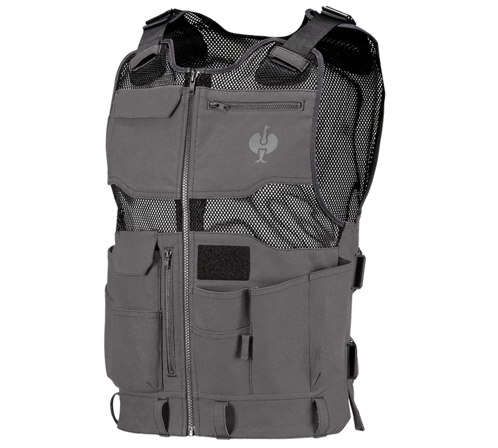 Primary image Tool vest e.s.iconic carbongrey/black