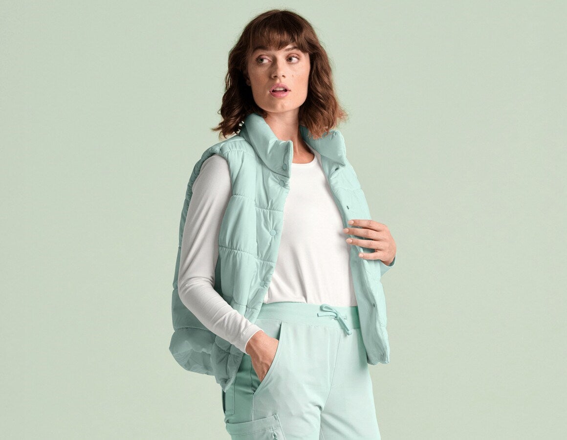 Additional image 1 Bodywarmer e.s.avida, ladies' softgreen