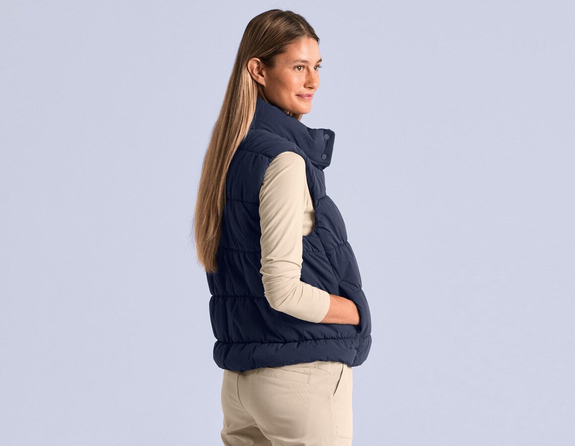 Additional image 1 Bodywarmer e.s.avida, ladies' navy