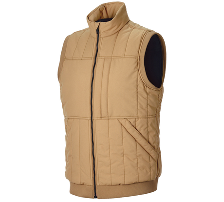 Primary image Bodywarmer e.s.iconic almondbrown