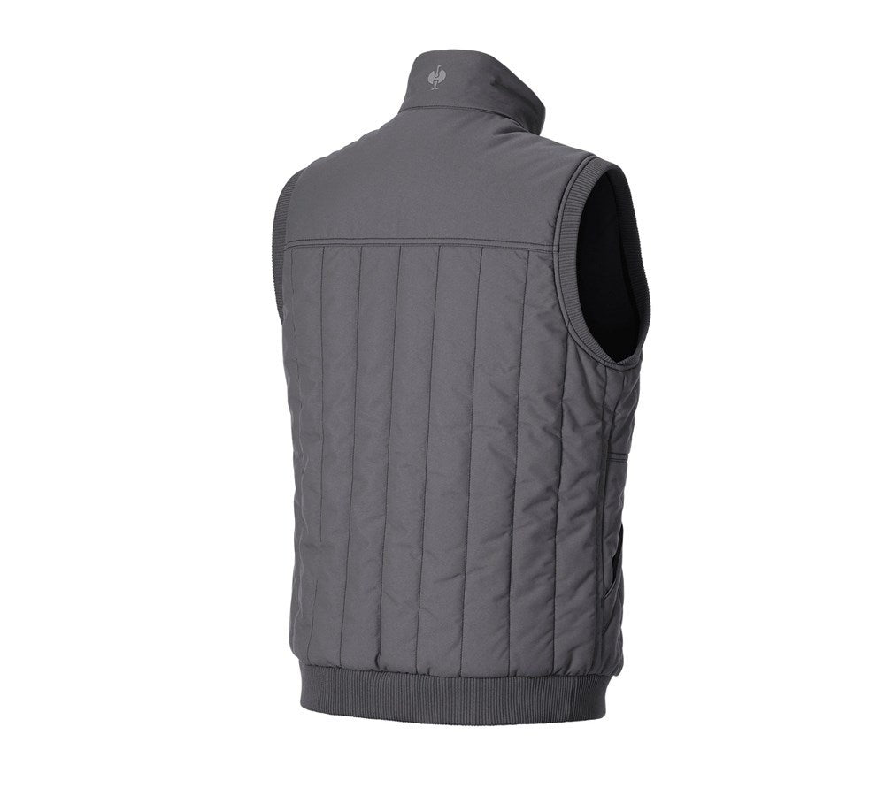 Secondary image Bodywarmer e.s.iconic carbongrey