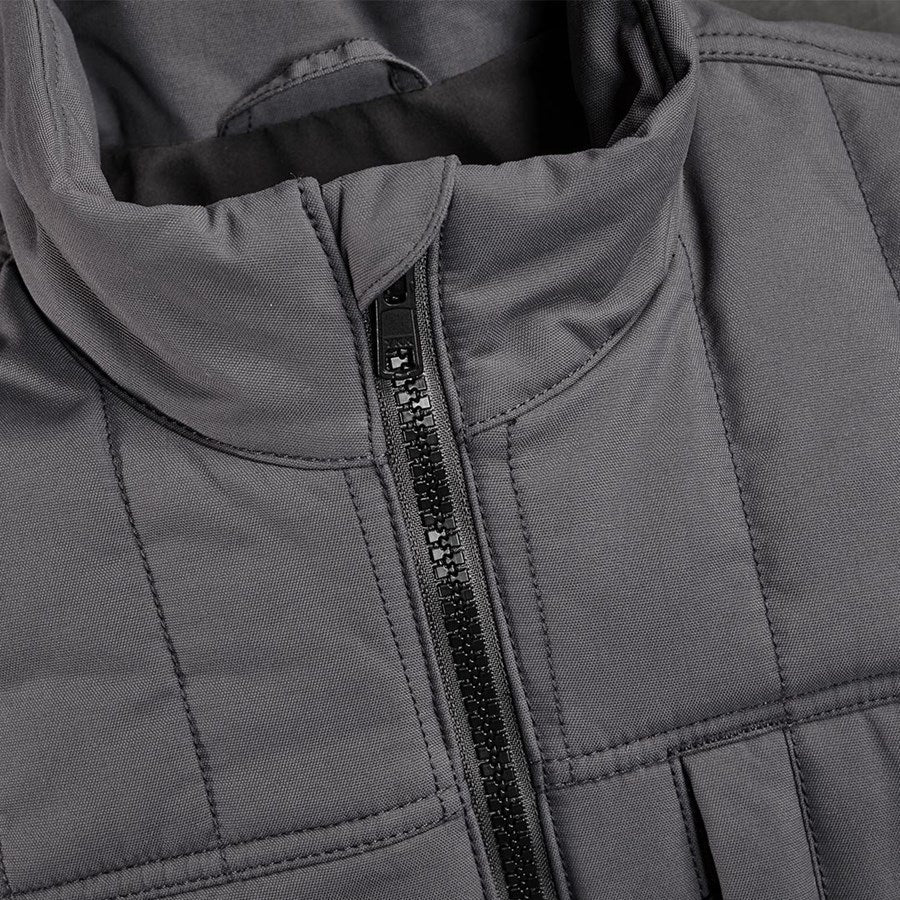 Detailed image Bodywarmer e.s.iconic carbongrey