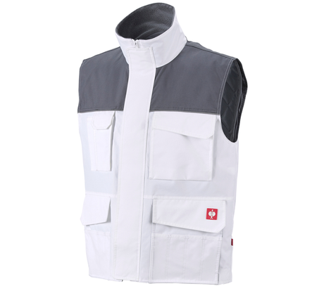 Primary image Bodywarmer e.s.image  white/grey