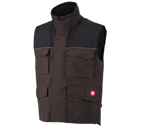 Primary image Bodywarmer e.s.image  brown/black