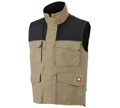 Primary image Bodywarmer e.s.image  khaki/black