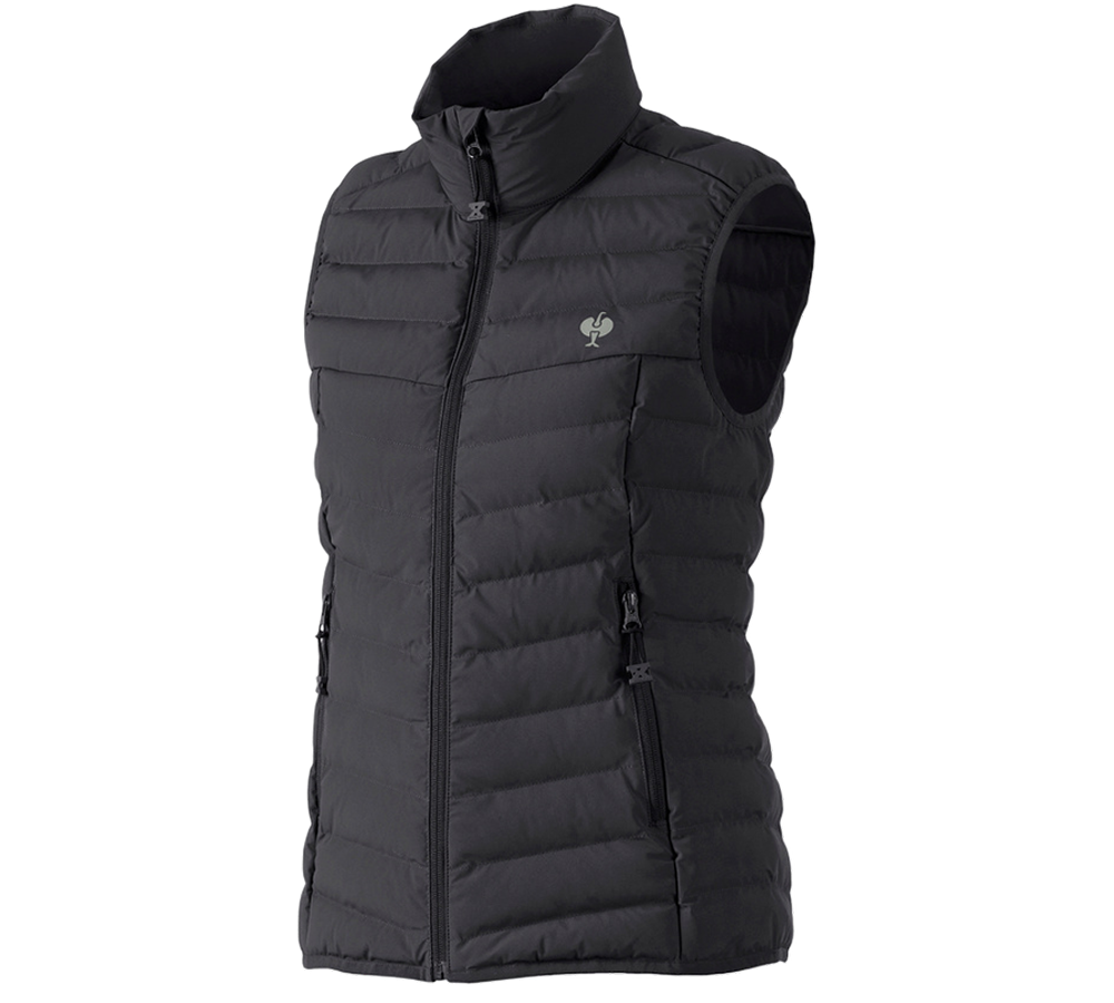 Primary image Bodywarmer e.s.motion ten, ladies' oxidblack