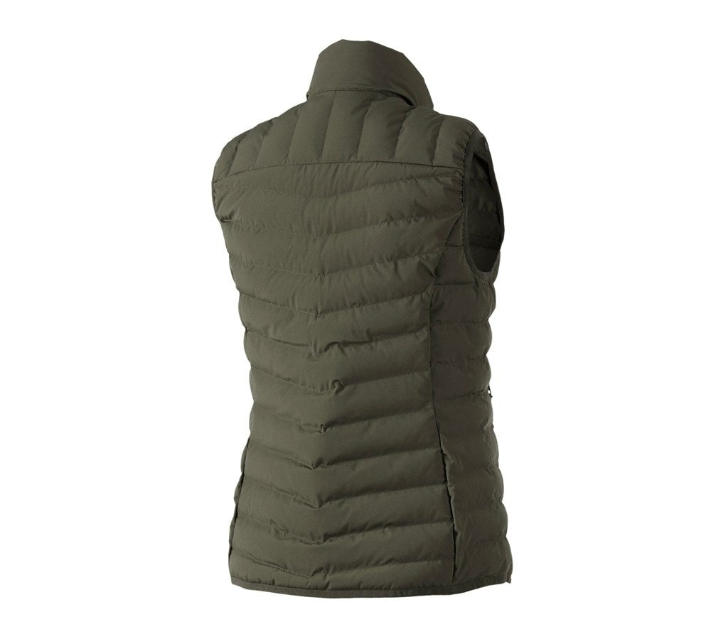 Secondary image Bodywarmer e.s.motion ten, ladies' disguisegreen