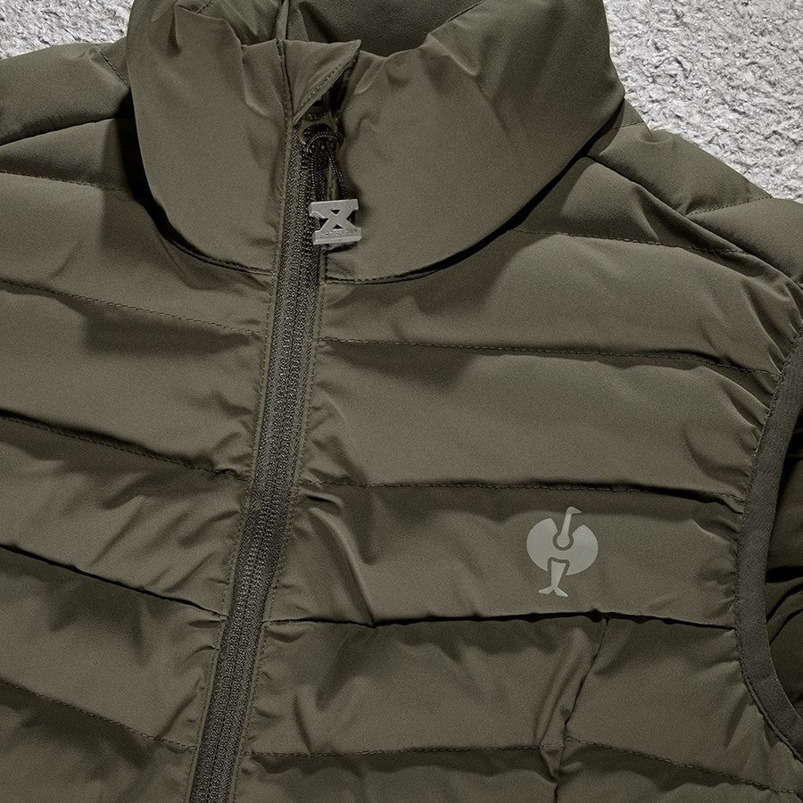 Detailed image Bodywarmer e.s.motion ten, ladies' disguisegreen
