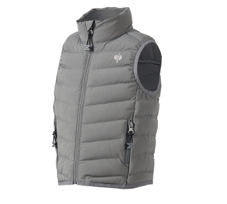 Primary image Bodywarmer e.s.motion ten, children´s granite