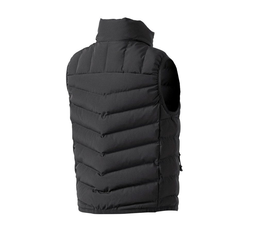 Secondary image Bodywarmer e.s.motion ten, children´s oxidblack