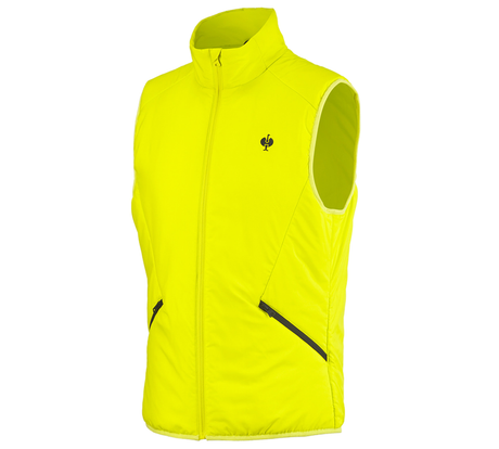 Primary image Bodywarmer e.s.trail acid yellow/black