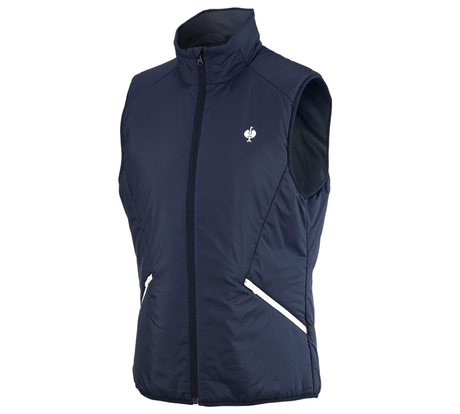 Primary image Bodywarmer e.s.trail deepblue/white