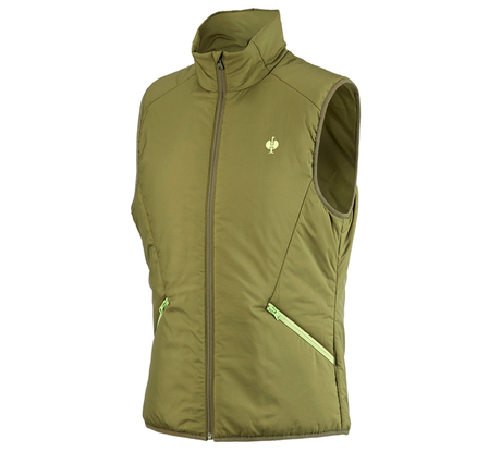 Primary image Bodywarmer e.s.trail junipergreen/limegreen