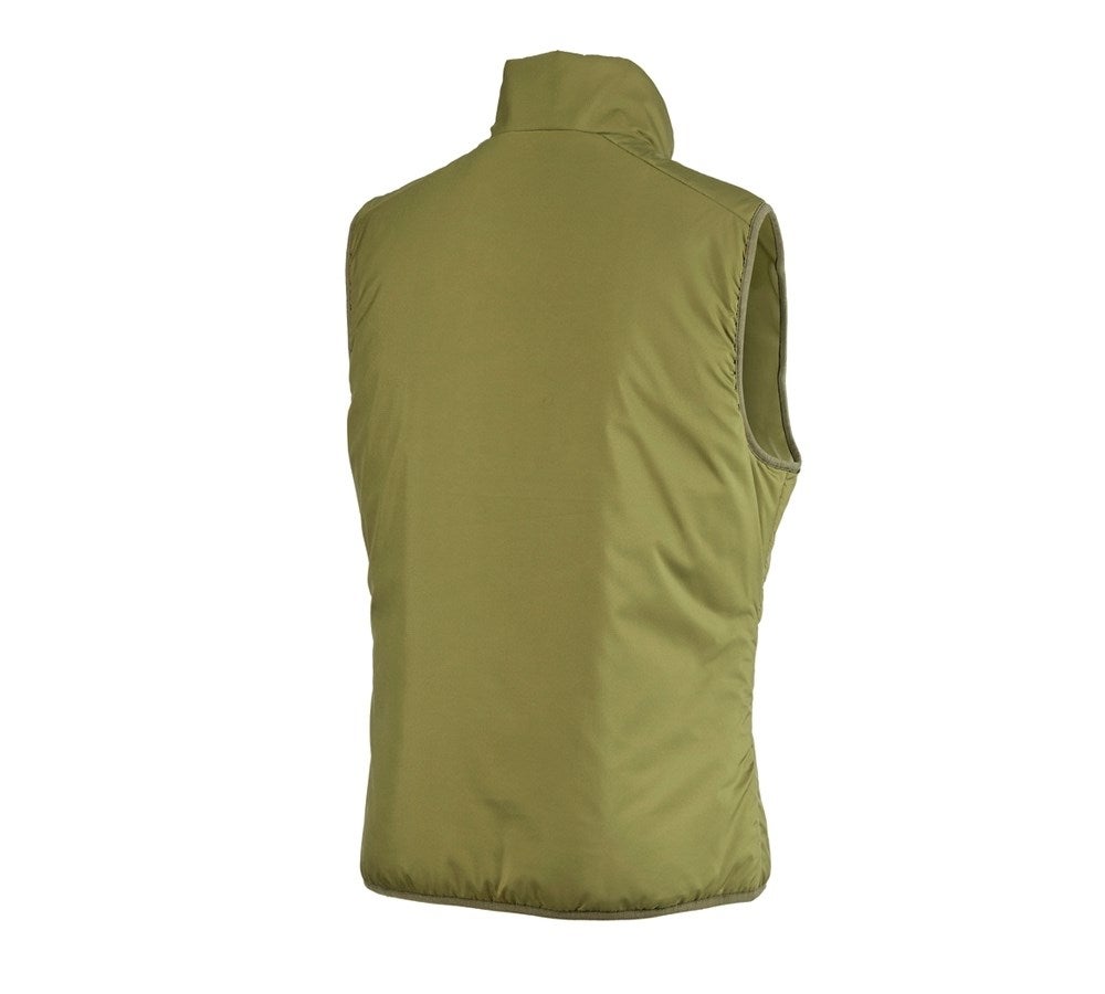 Secondary image Bodywarmer e.s.trail junipergreen/limegreen