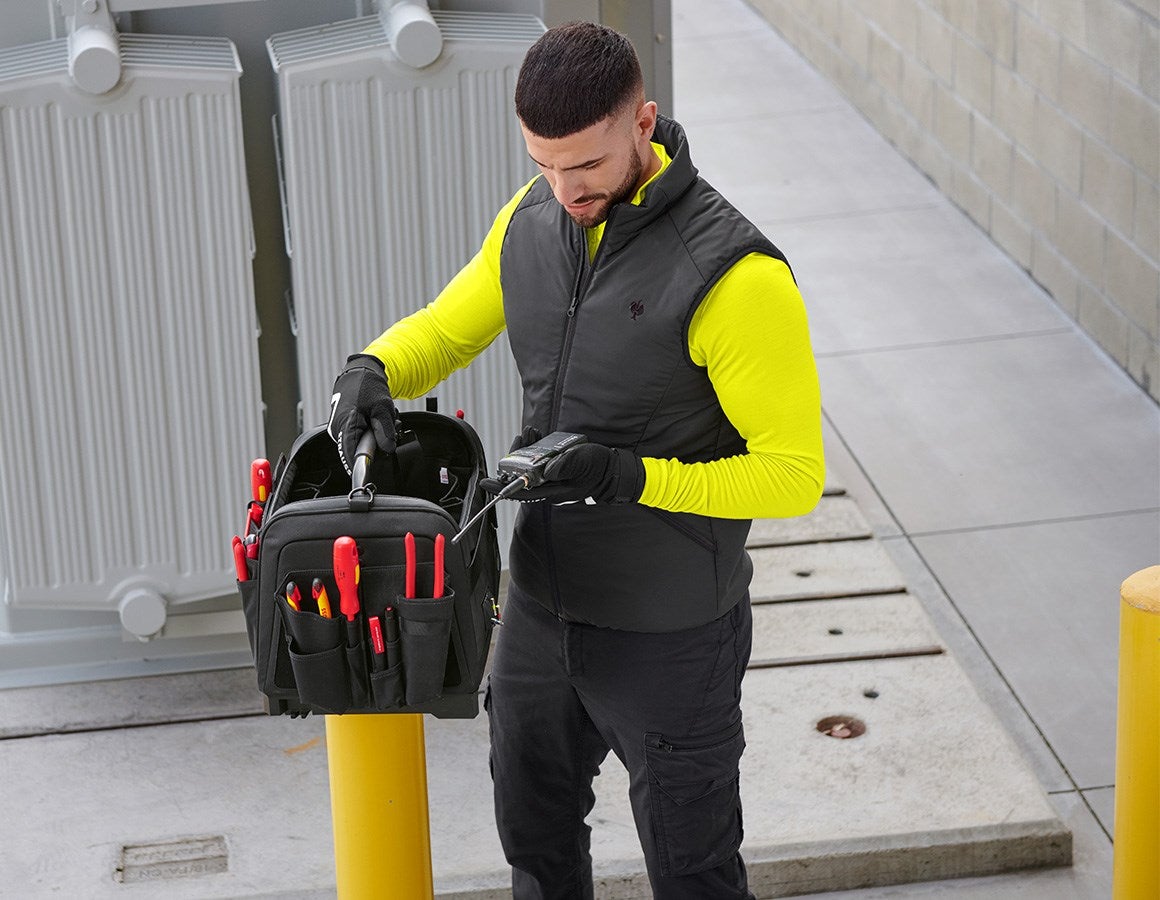 Additional image 2 Bodywarmer e.s.trail black