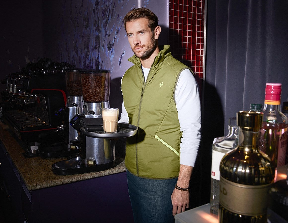 Additional image 2 Bodywarmer e.s.trail junipergreen/limegreen