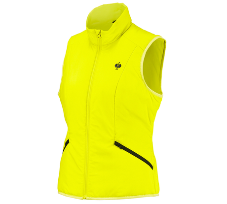 Primary image Bodywarmer e.s.trail, ladies' acid yellow/black