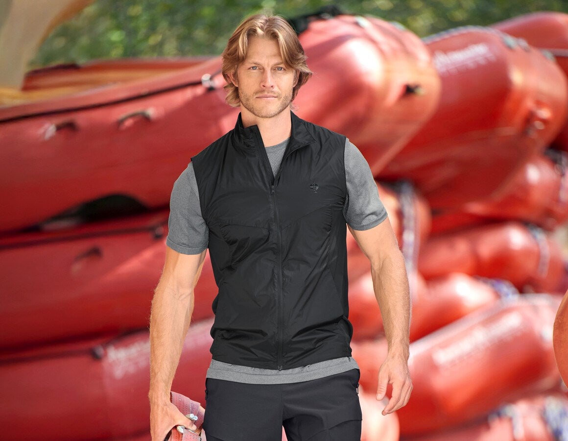 Main action image Bodywarmer light e.s.trail black