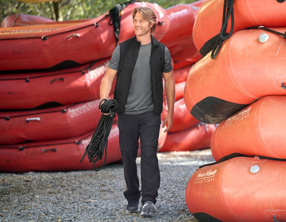 Additional image 1 Bodywarmer light e.s.trail black