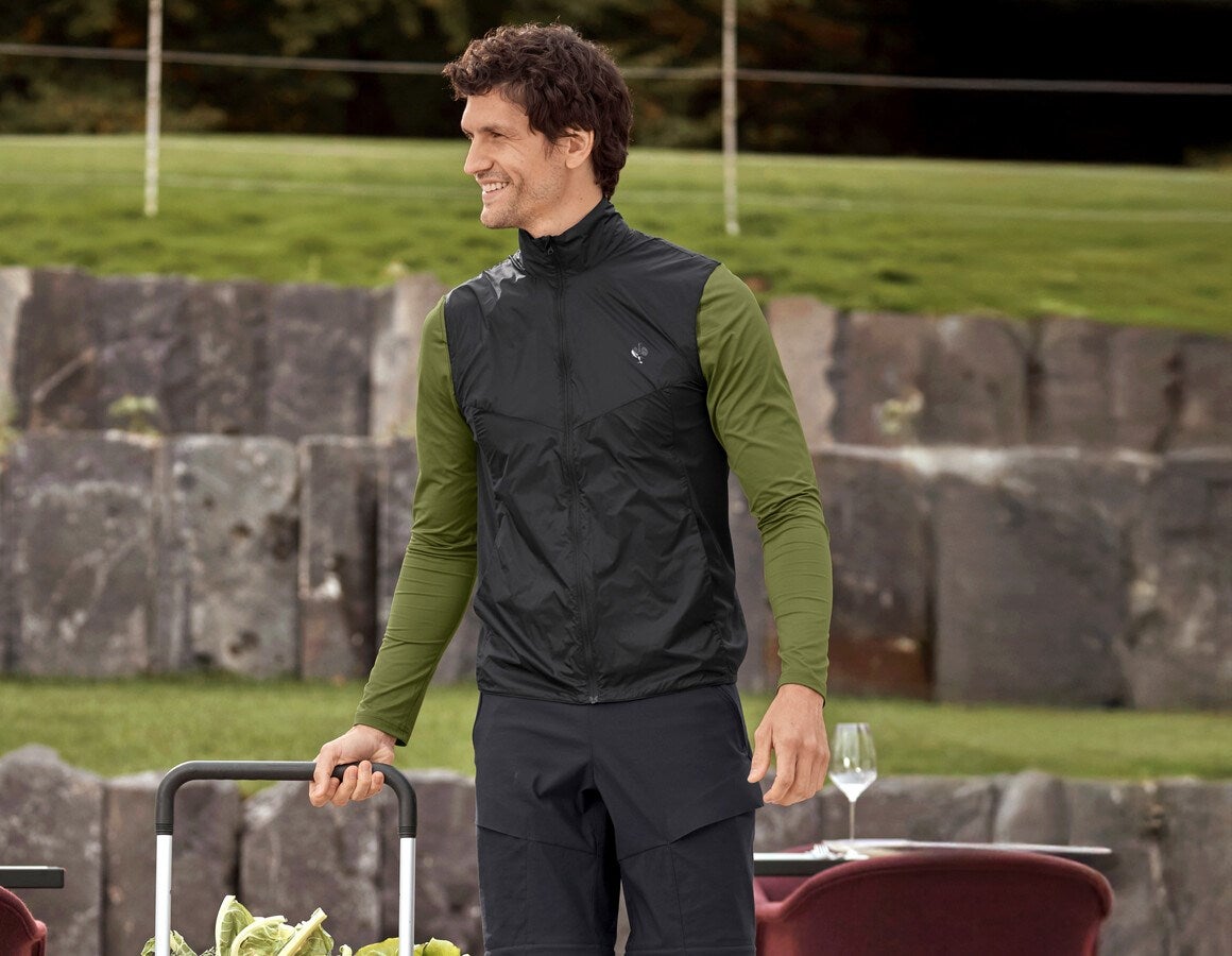 Additional image 2 Bodywarmer light e.s.trail black