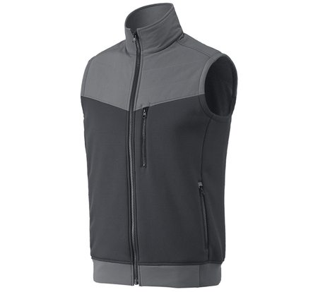 Primary image Bodywarmer thermaflor e.s.dynashield graphite/cement