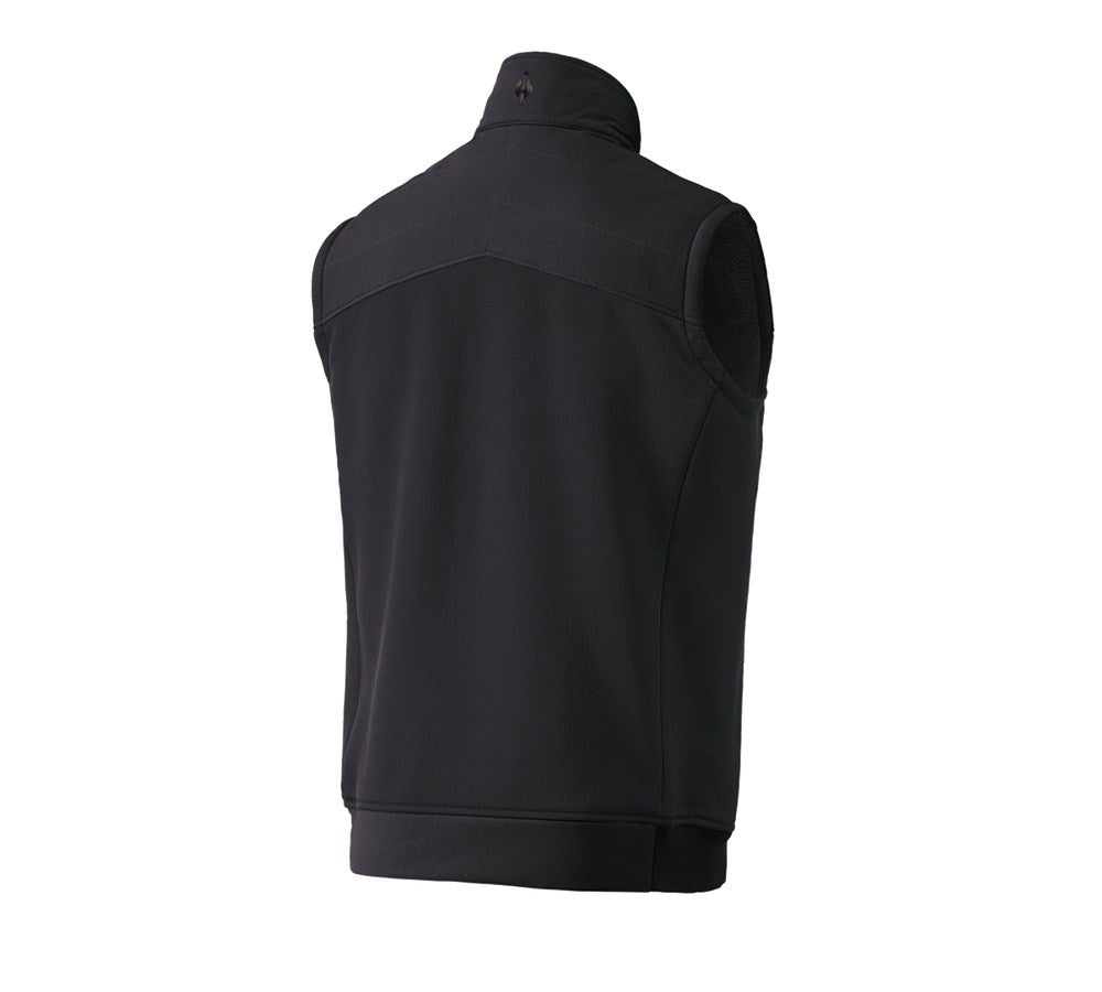 Secondary image Bodywarmer thermaflor e.s.dynashield black