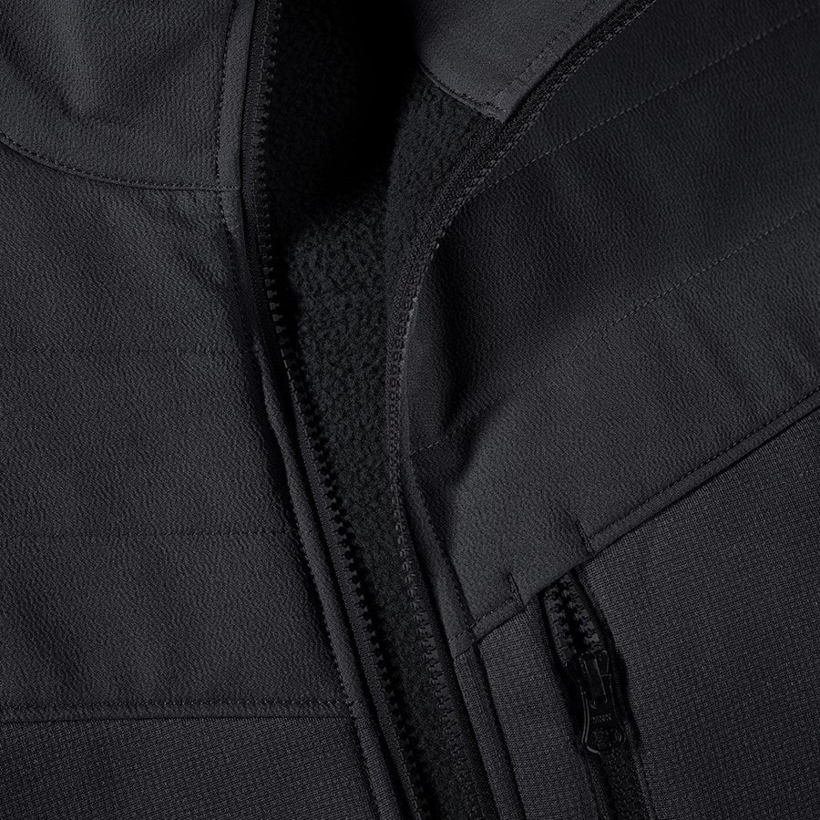 Detailed image Bodywarmer thermaflor e.s.dynashield black