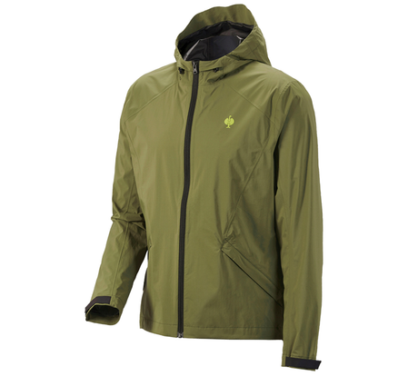 Primary image Windbreaker light-pack e.s.trail junipergreen/limegreen