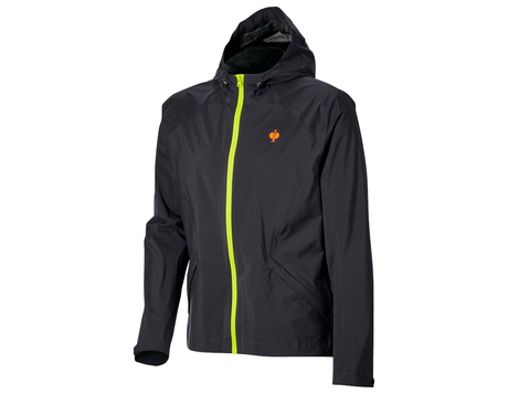 Primary image Windbreaker light-pack e.s.trail black/high-vis orange/high-vis yellow