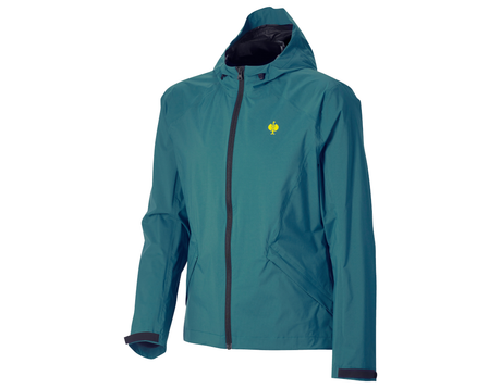 Primary image Windbreaker light-pack e.s.trail emeraldgreen/chromeyellow
