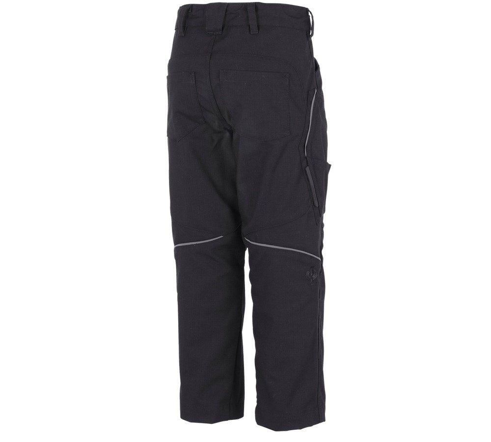 Secondary image Winter trousers e.s.vision, children's black