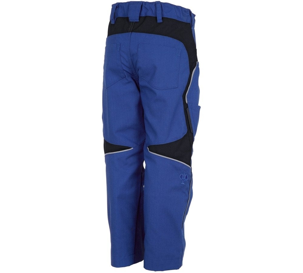 Secondary image Winter trousers e.s.vision, children's royalblue/black