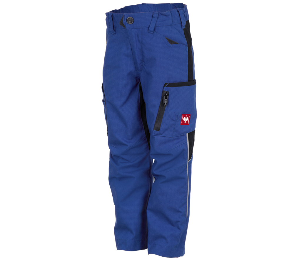 Primary image Winter trousers e.s.vision, children's royalblue/black