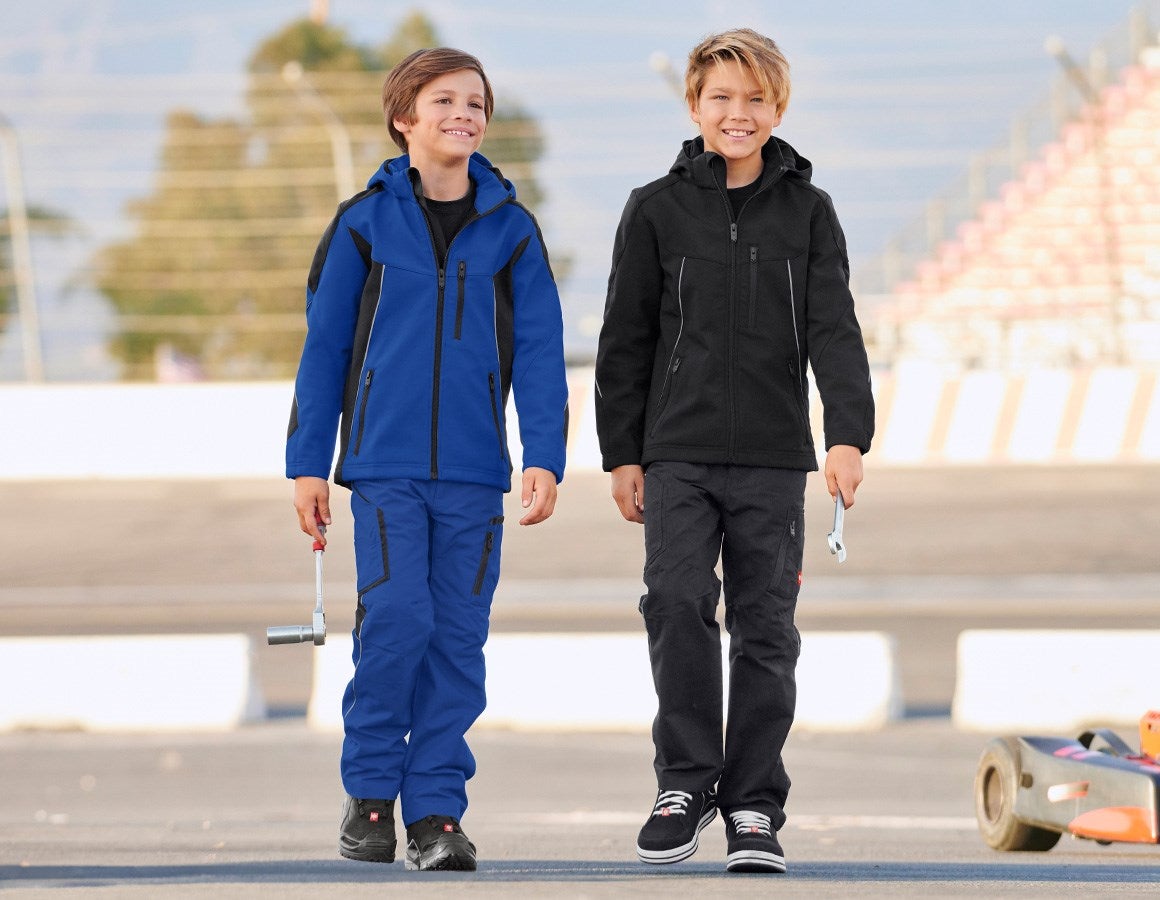 Additional image 3 Winter trousers e.s.vision, children's royalblue/black