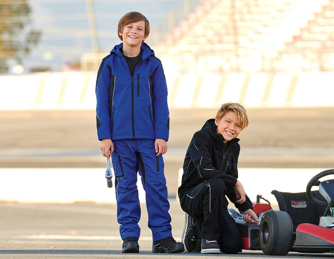 Additional image 2 Winter trousers e.s.vision, children's royalblue/black