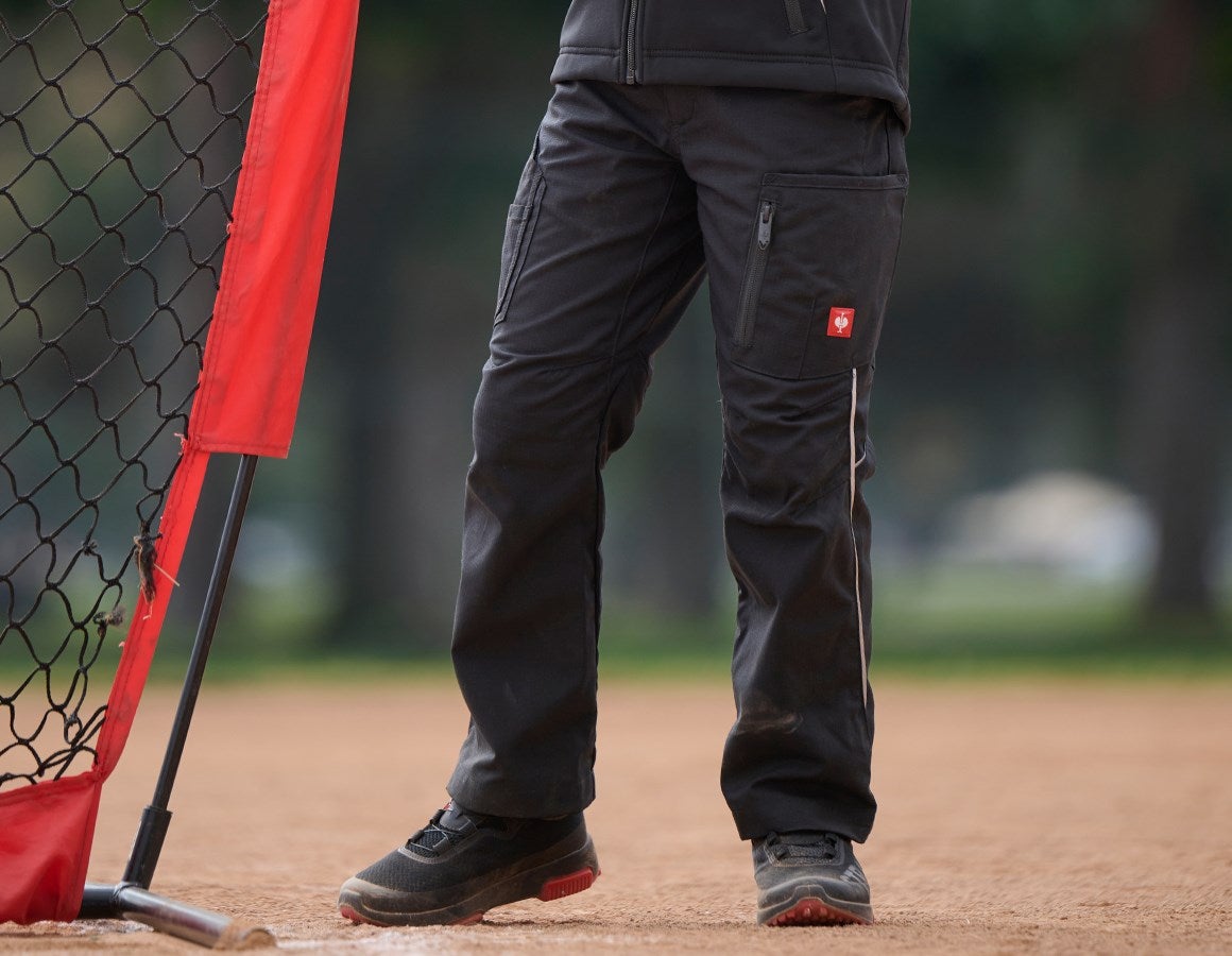 Main action image Winter trousers e.s.vision, children's black