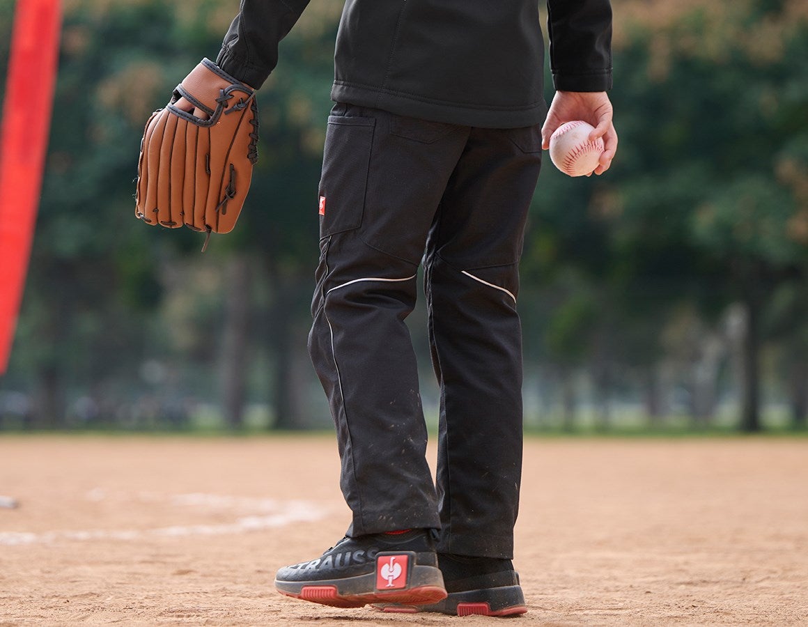 Additional image 2 Winter trousers e.s.vision, children's black