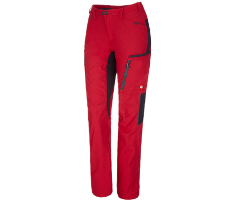 Primary image Winter ladies' trousers e.s.vision red/black