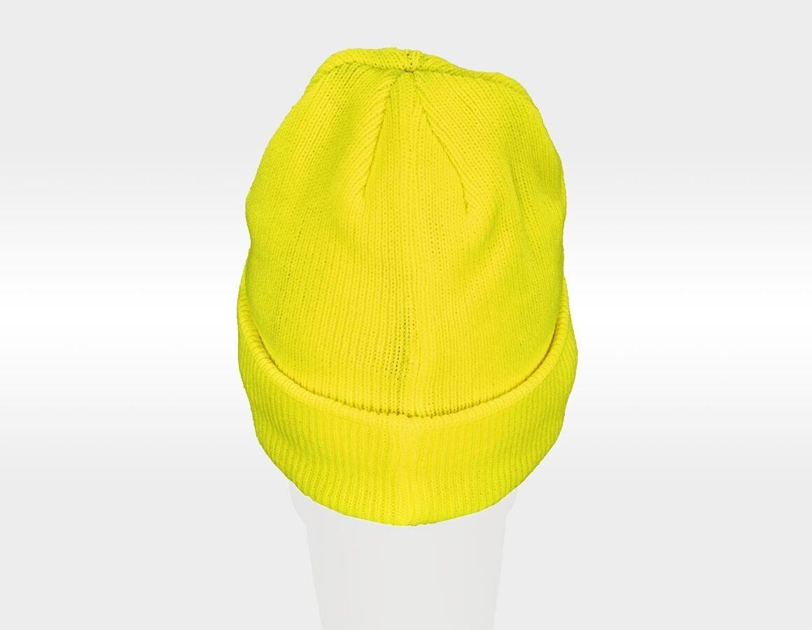 Additional image 2 Winter knitted hat Neon yellow