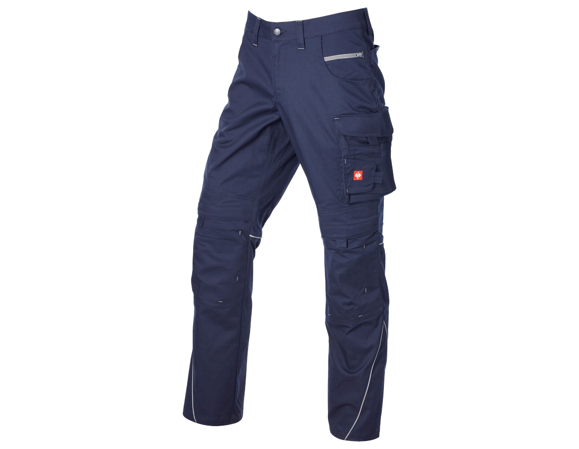 Primary image Winter trousers e.s.line.core navy/platinum