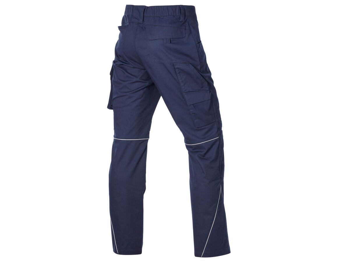 Secondary image Winter trousers e.s.line.core navy/platinum