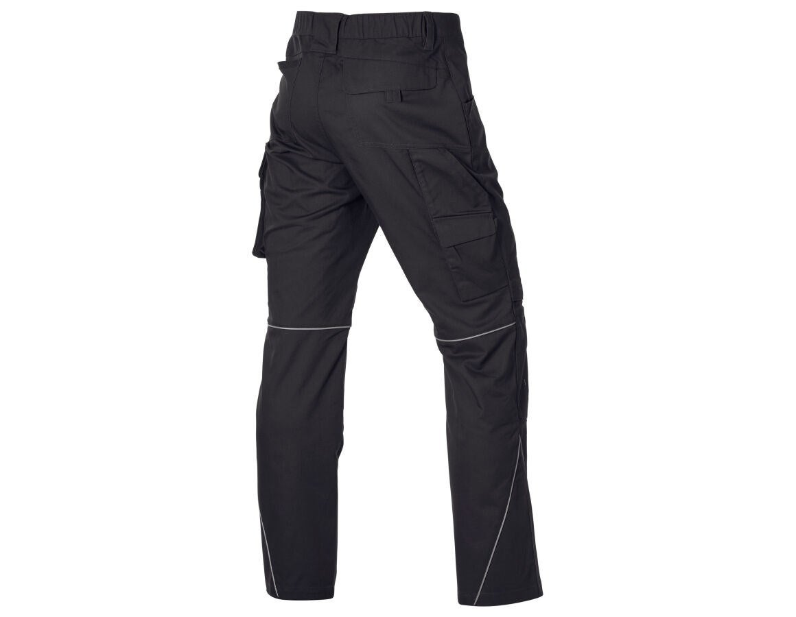 Secondary image Winter trousers e.s.line.core black/platinum