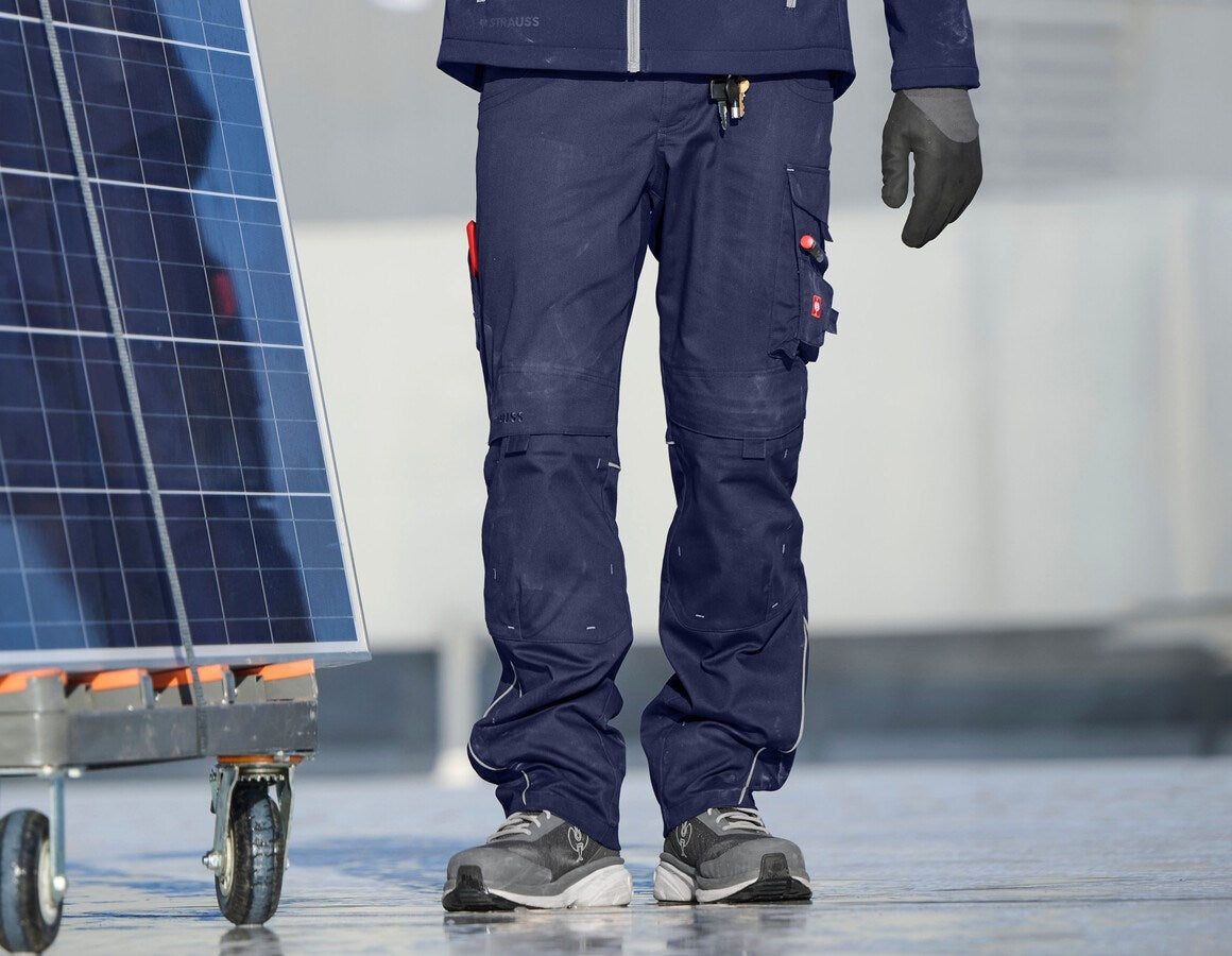 Main action image Winter trousers e.s.line.core navy/platinum